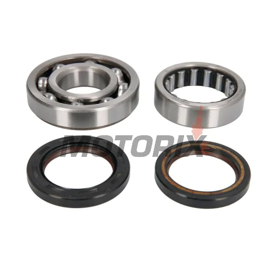 Sada ložisek a gufer klikové hřídele -HOT RODS- Honda CRF 250 R (04-05); CRF 250x(04-06)