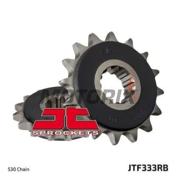 Přední pastorek -JT- JTF333,14, 14 zubů, Honda CB 1000 2008-2016, CB 900 2002-2007, CBF 1000 2006-2016, CBR 1000 2004-2016, CBR 900 1992-1995, 2000-2003, RVT 1000 2000-2006, VF 750 1982-1985, 1993-2004, VFR 750 1982, 1990-1993, 1998