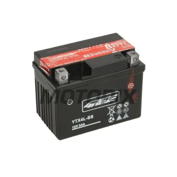 Akumulátor -4 RIDE- YTX4L-BS 4RIDE, 3.6Ah 12V