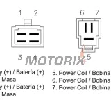 Regulátor dobíjení -DZE- regulátor dobíjení, 12V, 35A, DUCATI 1098, 1198, 749, 848, 999, MULTISTRADA, STREETFIGHTER 749-1198 2003-2012