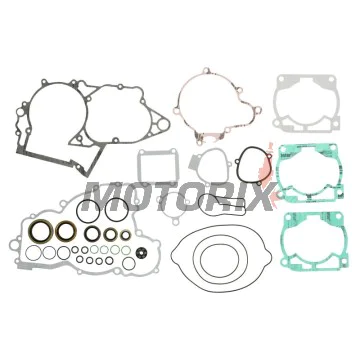 Kompletní sada těsnění motoru -WINDEROSA- KTM XC 250 2008-2016, KTM XC-W 250 2008-2016