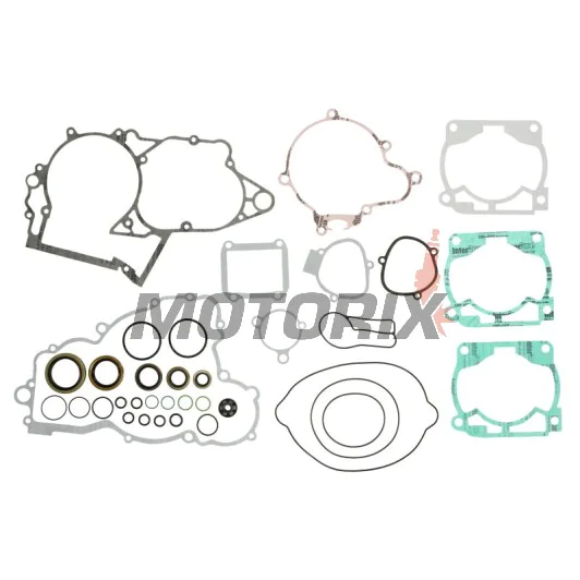 Kompletní sada těsnění motoru -WINDEROSA- KTM XC 250 2008-2016, KTM XC-W 250 2008-2016