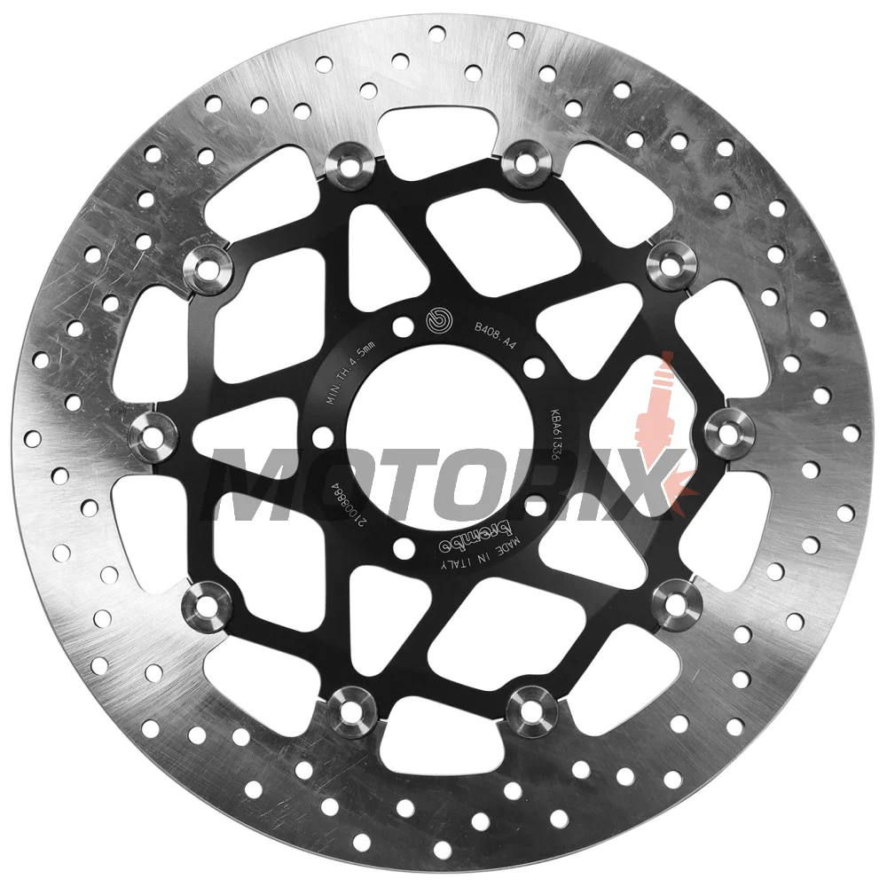 Brzdový kotouč -BREMBO- 78B408A4, Ducati Monster 1200S/1200R, Ducati Multistrada 1200S/1260S/Enduro/Pikes Peak/D-Air (2014-2022)