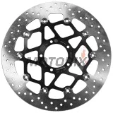 Brzdový kotouč -BREMBO- 78B408A4, Ducati Monster 1200S/1200R, Ducati Multistrada 1200S/1260S/Enduro/Pikes Peak/D-Air (2014-2022)