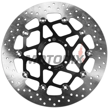 Brzdový kotouč -BREMBO- 78B408A4, Ducati Monster 1200S/1200R, Ducati Multistrada 1200S/1260S/Enduro/Pikes Peak/D-Air (2014-2022)