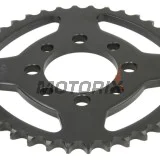 Zadní rozeta -JT- JTR802,38, 38 zubů, ocelový, Kawasaki KC 100 1980, KE 100 1979, 1992-1999, 2001, KH 100 1978, KM 100 1976-1978, Suzuki A 100 1977-1980, A 80 1974-1976, DS 80 1978-1979, 1982-2000, FL 125 2007-2010, GP 100 1978