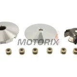 Variátor -MOTORIX- s polořemenice, 18x14mm (14gr), GY6 125cc, TUNING