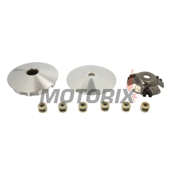 Variátor -MOTORIX- s polořemenice, 18x14mm (14gr), GY6 125cc, TUNING