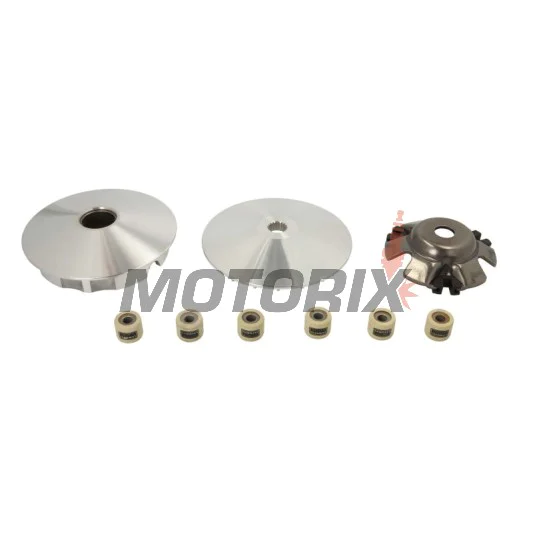 Variátor -MOTORIX- s polořemenice, 18x14mm (14gr), GY6 125cc, TUNING