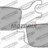 Brzdové destičky -FERODO- FDB2143EF, Honda CBR 125R 2004-2012, XL 125V Varadero 2001-2007