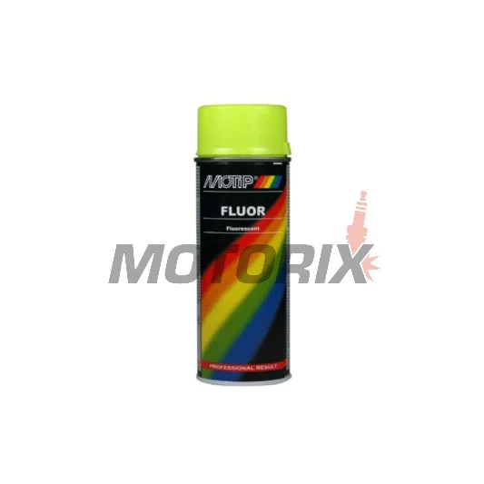 Fluorescenční barva -MOTIP- žlutá, 400ml