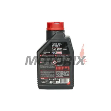 Olej do tlumičů -MOTUL- FORKOIL, 20W, pro přední vidlice/vidlice, 1L