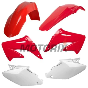 Sada plastů -POLISPORT- HONDA CR 125/250 2004-2007
