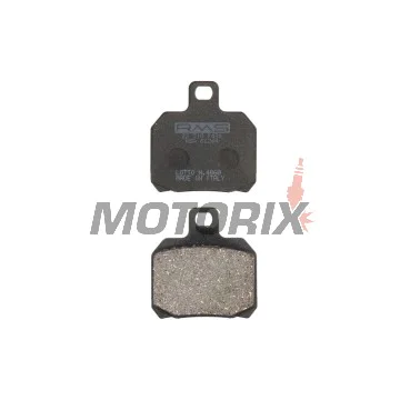 Brzdové destičky -RMS- 22 510 0490, Aprilia RSV 1000 2000-2008, Aprilia SL 1000 2000-2003, Aprilia Tuono 1000 2006-2009, Benelli TnT 1130 2010-2014, Benelli TnT 899 2008-2015, Benelli TreK 1130 2007-2008, 2011-2012, Bimota DB 1100 2010-2011