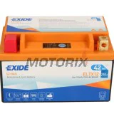 Akumulátor -EXIDE- ELTX12, 42Wh (4Ah), 12V, Lithium-ion