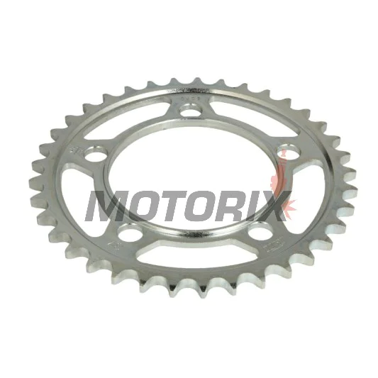 Zadní rozeta -JT- JTR898,37, 37 zubů, ocelový, KTM Duke 1000 2005-2009, RC8 1190 2008-2015, SM 990 2009-2013, SMR 990 2011, Super Duke 990 2005-2013, Supermoto 950 2005-2010, Supermoto 990 2005-2011