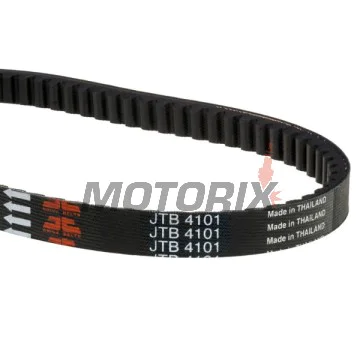 Řemen -JT- JTB4101, 774x17.7mm, Aprilia Scarabeo 100 2000, Benelli K2 100 1998-2000, Naked 100 2001-2002, Pepe 100 2001, Italjet Millenium 100 2001-2003, MBK Booster 100 1999-2001, Nitro 100 2000-2002