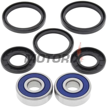 Sada ložisek kola -ALL BALLS- Honda CB 300 2015-2018, CBR 250 2011-2013, CBR 300 2015-2020, VT 125 1999-2008, Kawasaki KX 250 1976, KZ 440 1980-1983, Suzuki GW 250 2012-2017, Yamaha FJ 600 1984-1985, FZ 600 1986-1988