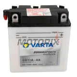 Akumulátor -VARTA- 6N11A-3A, 11Ah 6.0V