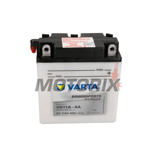 Akumulátor -VARTA- 6N11A-3A, 11Ah 6.0V