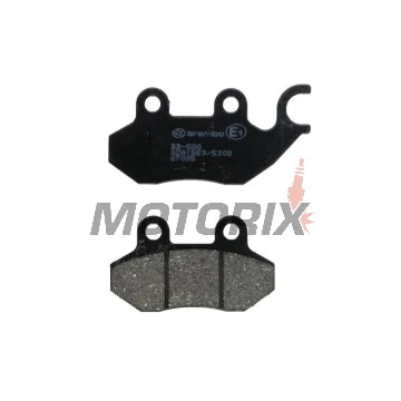 Brzdové destičky -BREMBO- 07005, Cagiva, Garelli, Honda Dylan, PGO, SYM / 50-150cc (1993-2006)