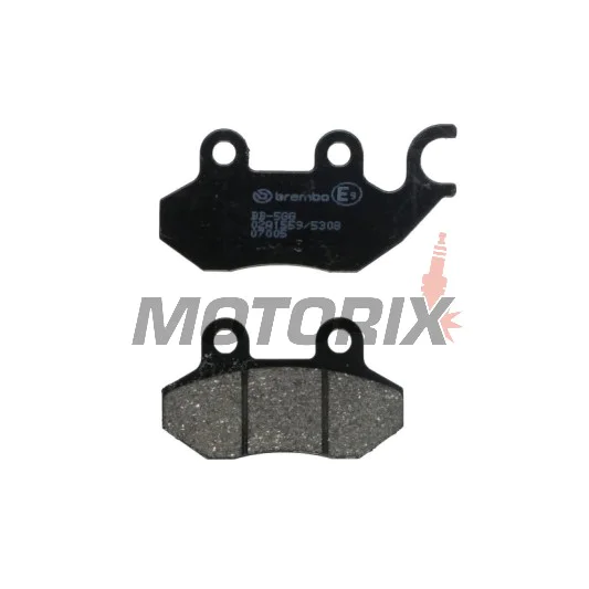 Brzdové destičky -BREMBO- 07005, Cagiva, Garelli, Honda Dylan, PGO, SYM / 50-150cc (1993-2006)