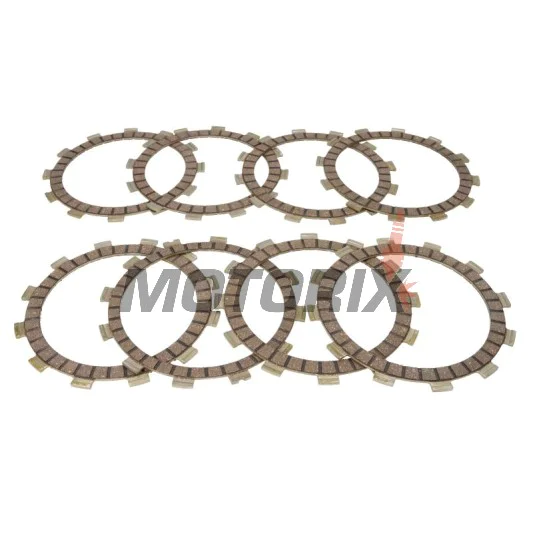 Sada spojkových lamel -4 RIDE- TCS2306, Yamaha FZ 750 (1987-1991), FZ6 600N/NA ABS (2009-2010), FZX 750 Fazer (1986-1989), XJ 550 (1981-1984), XJ6 600 Diversion/N/F/ABS (2009-2016), XT 550 (1982-1983)