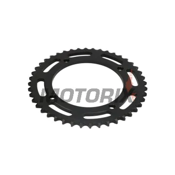 Zadní rozeta -JT- JTR1466,44, 44 zubů, ocelový, Kawasaki D-Tracker 125 2010, KLX 125 2010-2015, KX 65 2000-2002, 2010-2012, 2014, 2017-2018, Suzuki RM 65 2003-2005