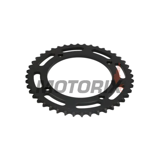 Zadní rozeta -JT- JTR1466,44, 44 zubů, ocelový, Kawasaki D-Tracker 125 2010, KLX 125 2010-2015, KX 65 2000-2002, 2010-2012, 2014, 2017-2018, Suzuki RM 65 2003-2005