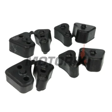 Silentbloky rozety -TOURMAX- Honda CBR 1100 1996-2006, Honda GL 1500 1990-2000, Honda NT 650 1998-2005, Honda NT 700 2006-2007, Honda ST 1100 1990-2002, Honda VT 1100 1995-1997