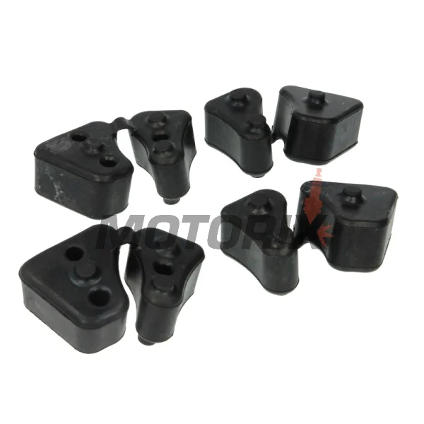 Silentbloky rozety -TOURMAX- Honda CBR 1100 1996-2006, Honda GL 1500 1990-2000, Honda NT 650 1998-2005, Honda NT 700 2006-2007, Honda ST 1100 1990-2002, Honda VT 1100 1995-1997