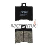 Brzdové destičky -TRW- MCB710, Aprilia Atlantic 125-500, Leonardo 250-300, RS 125, SR 50, Scarabeo 50-500, Sportcity 125-300, Benelli Velvet 125-250, Beta Eikon 50-150, Malaguti F18 125, Madison 125-500, Password 250, Phantom Max 125-200, Spider Max 500