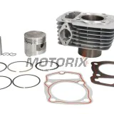 Sada válce a pístu -MOTORIX- 125cc (56.50mm), Honda CB 125cc