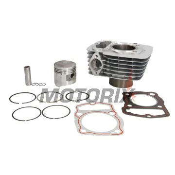 Sada válce a pístu -MOTORIX- 125cc (56.50mm), Honda CB 125cc