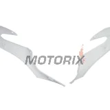 Přední boční plasty -POLISPORT- bílé, KTM EXC, EXC-F, SX, SX-F, XC, XC-F 125-450 2019-2023