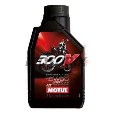Motorový olej -MOTUL- 15W60, plná syntetika + ester, 1L