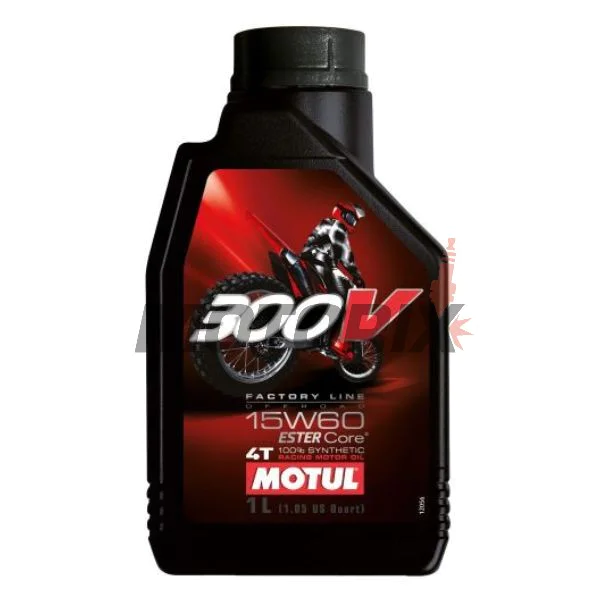 Motorový olej -MOTUL- 15W60, plná syntetika + ester, 1L