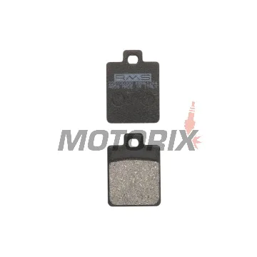 Brzdové destičky -RMS- 22 510 0300, Derbi Sonar 125 2009-2011, Derbi Sonar 150 2009, Gilera Fuoco 500 2007-2013, Gilera Runner 125/180 1997-2002, Gilera Runner 50 1997-2000, 2002-2004, Gilera Runner SP 50 2002-2004, Gilera Stalker 50 1997-2004