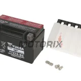 Akumulátor -YUASA- YTX7A-BS, 6Ah 12V
