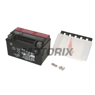 Akumulátor -YUASA- YTX7A-BS, 6Ah 12V