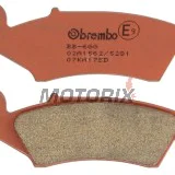 Brzdové destičky -BREMBO- 07KA17SD, Honda CR/CRF/XR/XL Transalp/Africa Twin, Kawasaki KX/KLX/KDX, Suzuki DR-Z/RM/RM-Z, Yamaha WR/YZ, Gas Gas EC/MC, Aprilia RXV/MXV, Beta RR 400/450/525