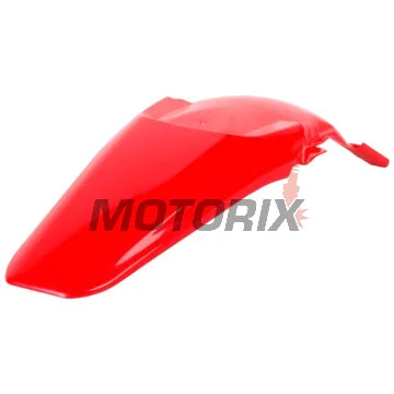 Zadní blatník/kapotáž -POLISPORT- červený, HONDA CR 150 2007-2023