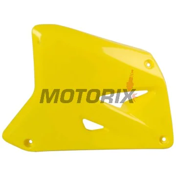 Přední boční plasty -POLISPORT- žluté, SUZUKI RM 85 2002-2023