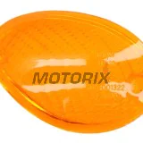 Sklíčko blinkru -VICMA- přední pravý, MBK/Yamaha YN Ovetto/Neos 50/100 1997-2003