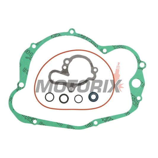 Kompletní sada těsnění motoru -ATHENA- Aprilia MX 50 2002/2004-2006, RS 50 1993-2005, RX 50 1989-2006, Beta RR 50 2002-2018, HM CMC 50 2010, CRE 50 2001-2012, Derapage 50 2001-2009, Malaguti XSM 50 2003-2008
