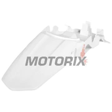 Zadní blatník/kapotáž -POLISPORT- bílý, HONDA CRF 110 2013-2018