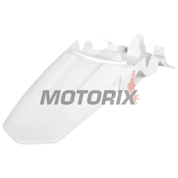 Zadní blatník/kapotáž -POLISPORT- bílý, HONDA CRF 110 2013-2018