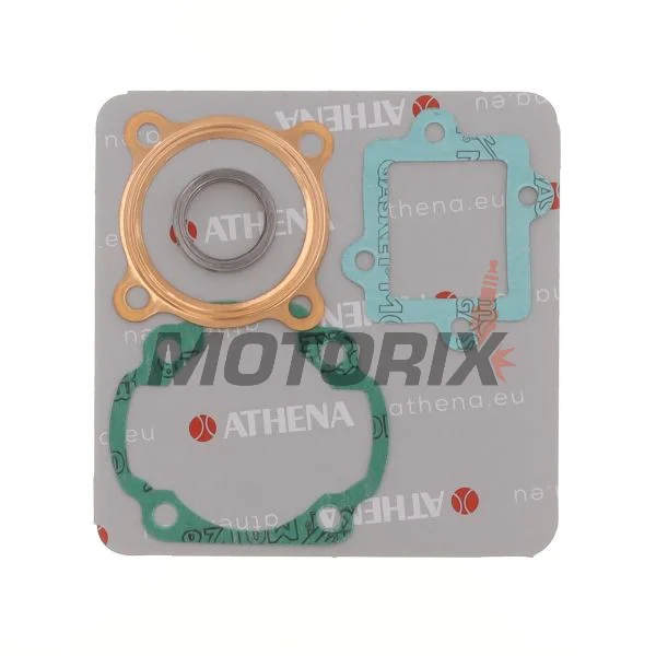 Sada těsnění válce -ATHENA- MBK YN (Ovetto) 100 1999-2001, YQ (Nitro) 100 2000-2001, YW (Booster) 100 1999-2001, Yamaha BW S 100 1999-2001, YN (Neos) 100 1999-2003, YQ (Aerox) 100 2000-2003