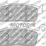 Brzdové destičky -FERODO- FDB2288EF, Kymco Xciting 500i 2008-2015