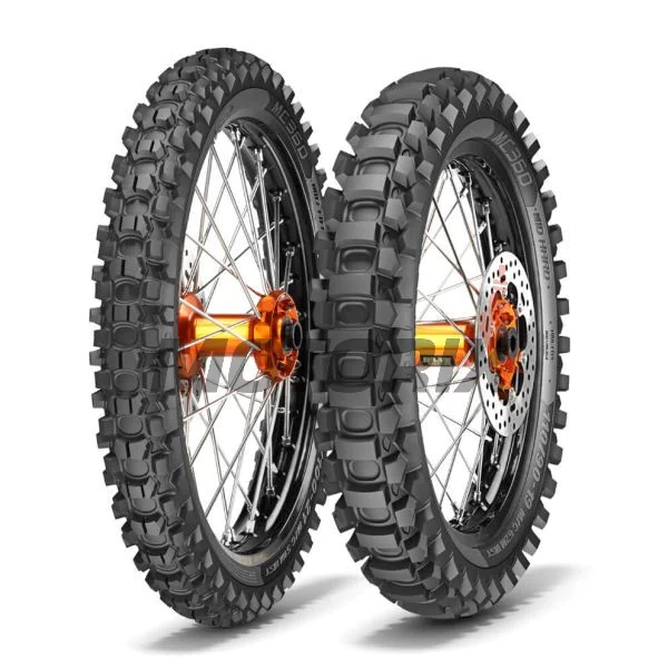 Zadní off-road pneumatika -METZELER- 110/90-19, MC360, střední tvrdá